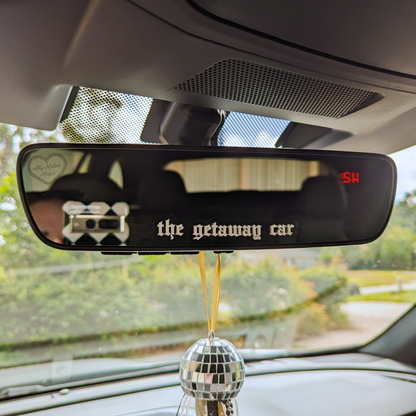 the getaway car decal