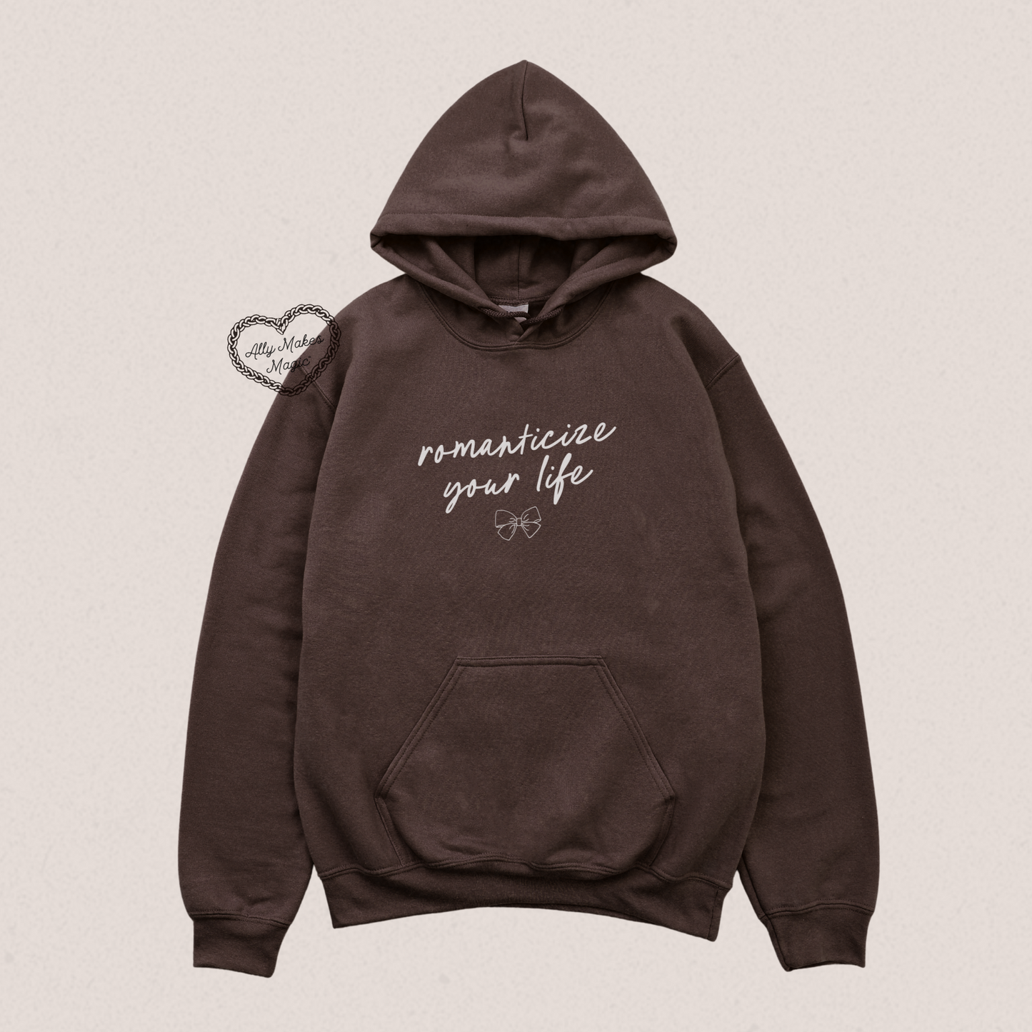 romanticize your life hoodie