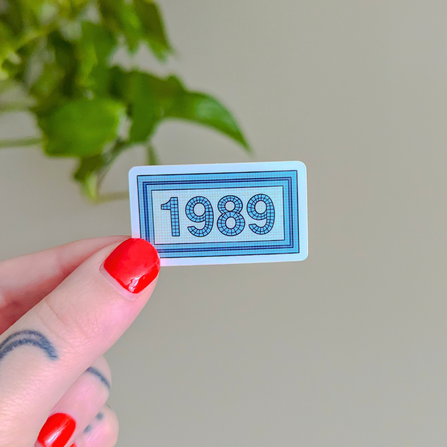 '89 subway tile stickers