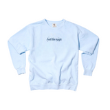 icy & blue (just like magic) pullover