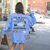 eras tour night sweater | gildan *custom*