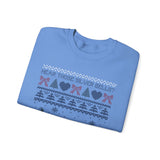 xmas in the city, xoxo ugly christmas sweater