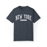 welcome to ny varsity tee