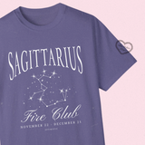 sagittarius zodiac tee