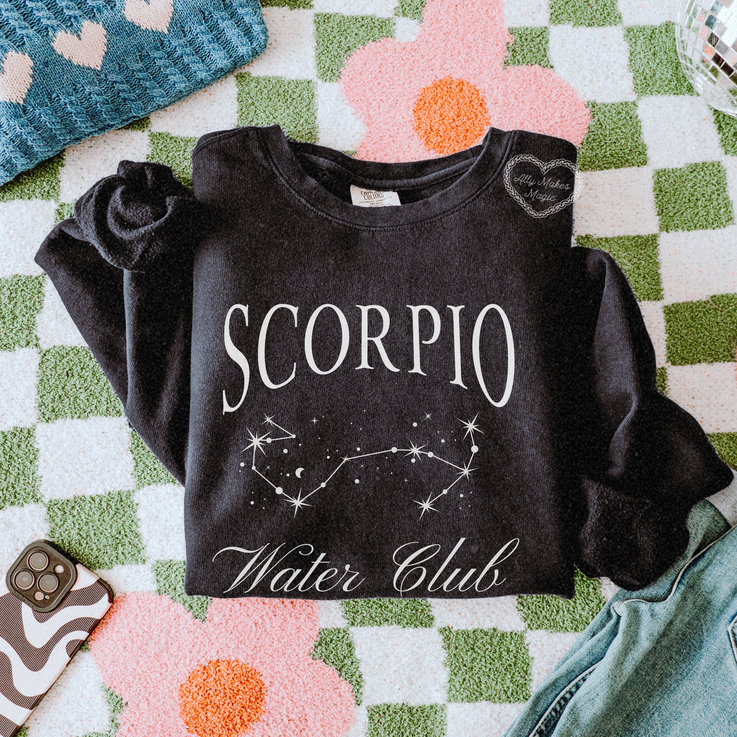 scorpio zodiac crew