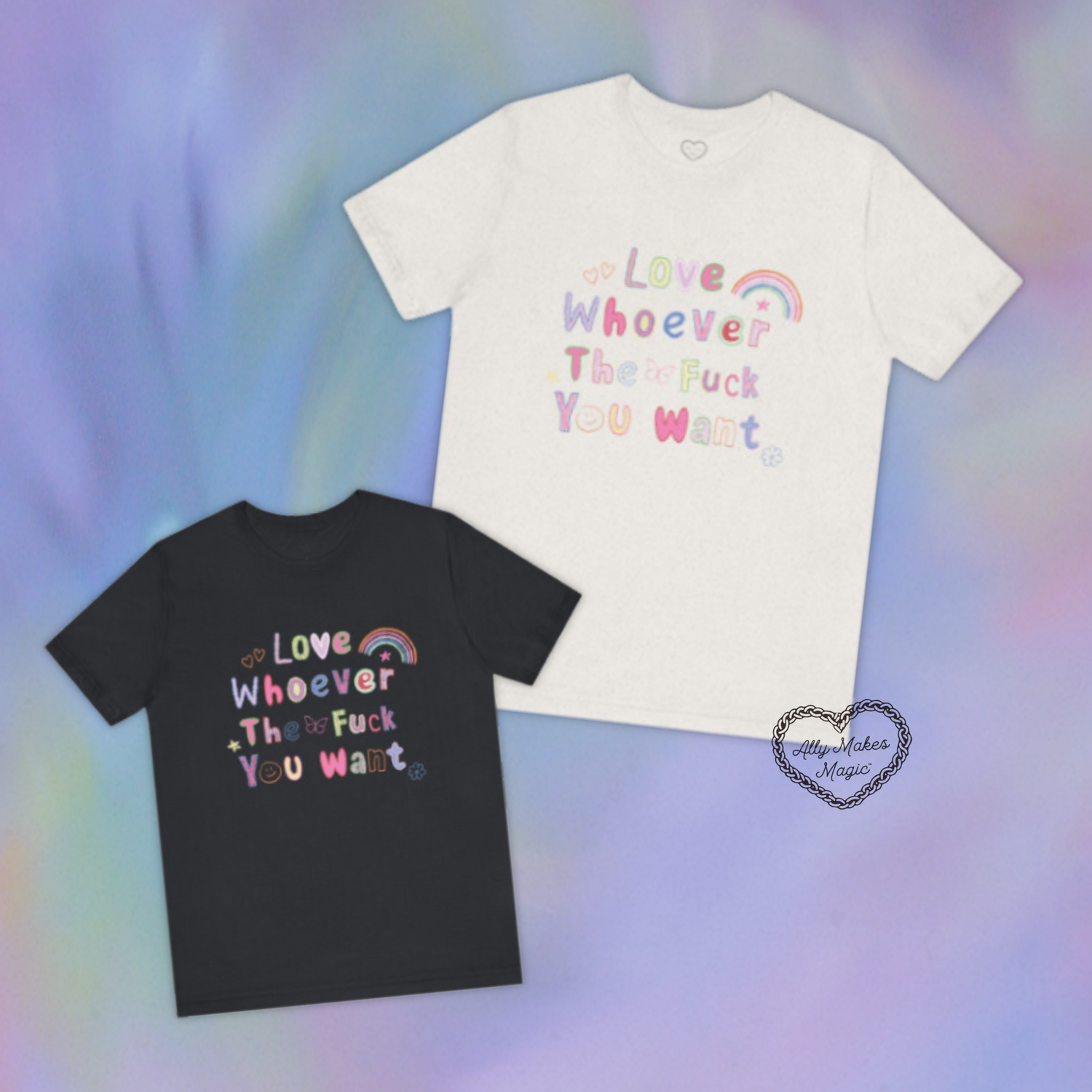 love whoever u want tee