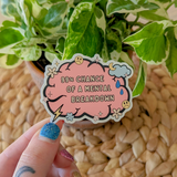 mental breakdown sticker