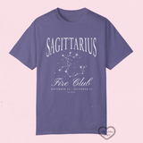 sagittarius zodiac tee