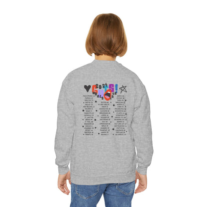 guts tour (youth) sweater