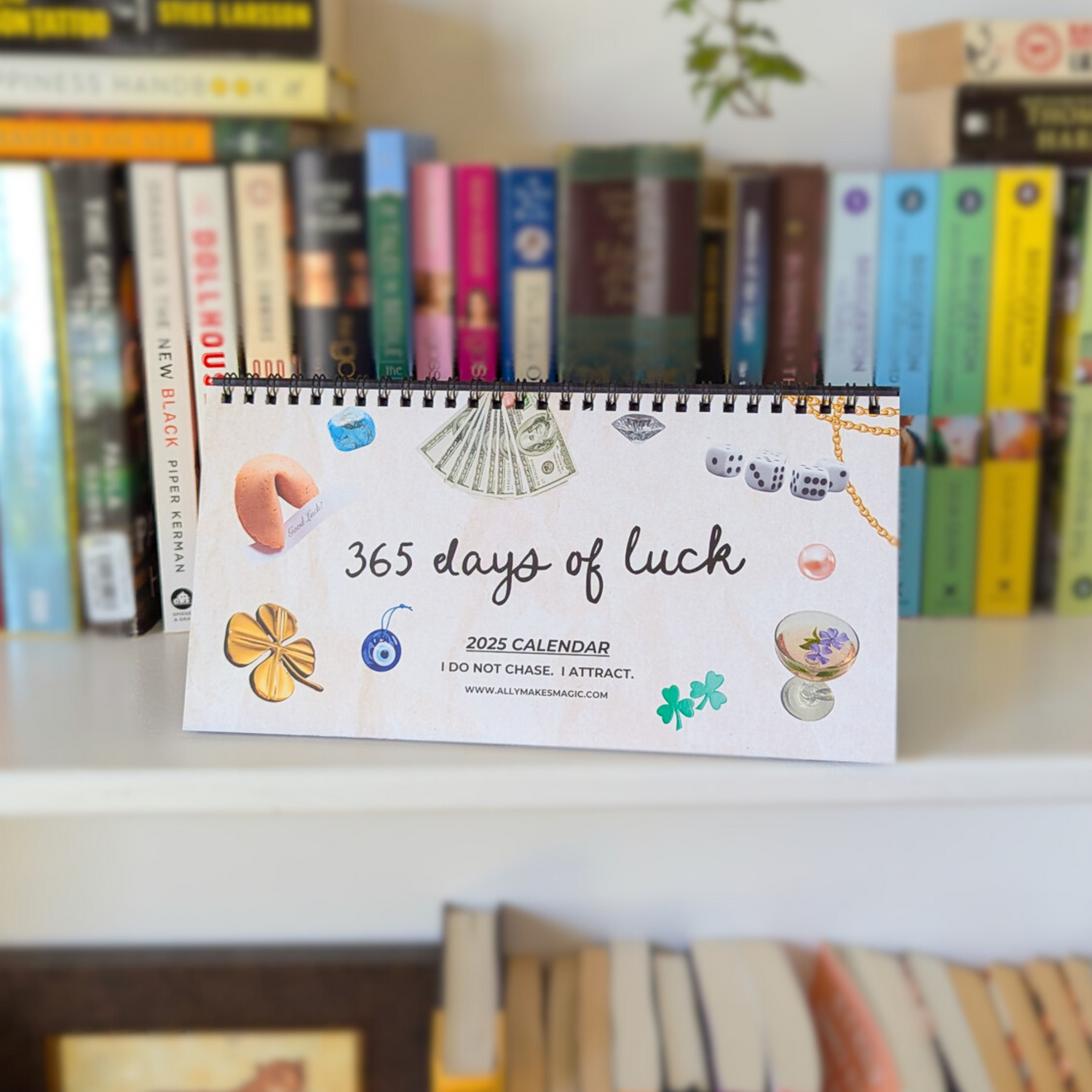 365 days of luck calendar '25-'26