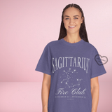 sagittarius zodiac tee