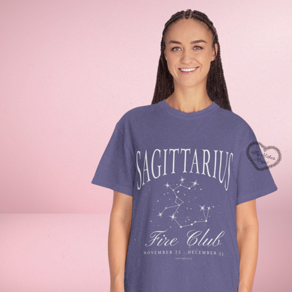 sagittarius zodiac tee | comfort colors