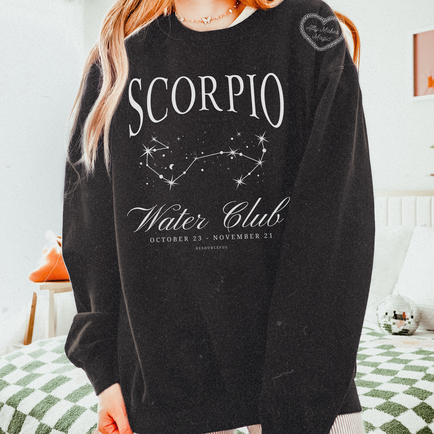 scorpio zodiac crew