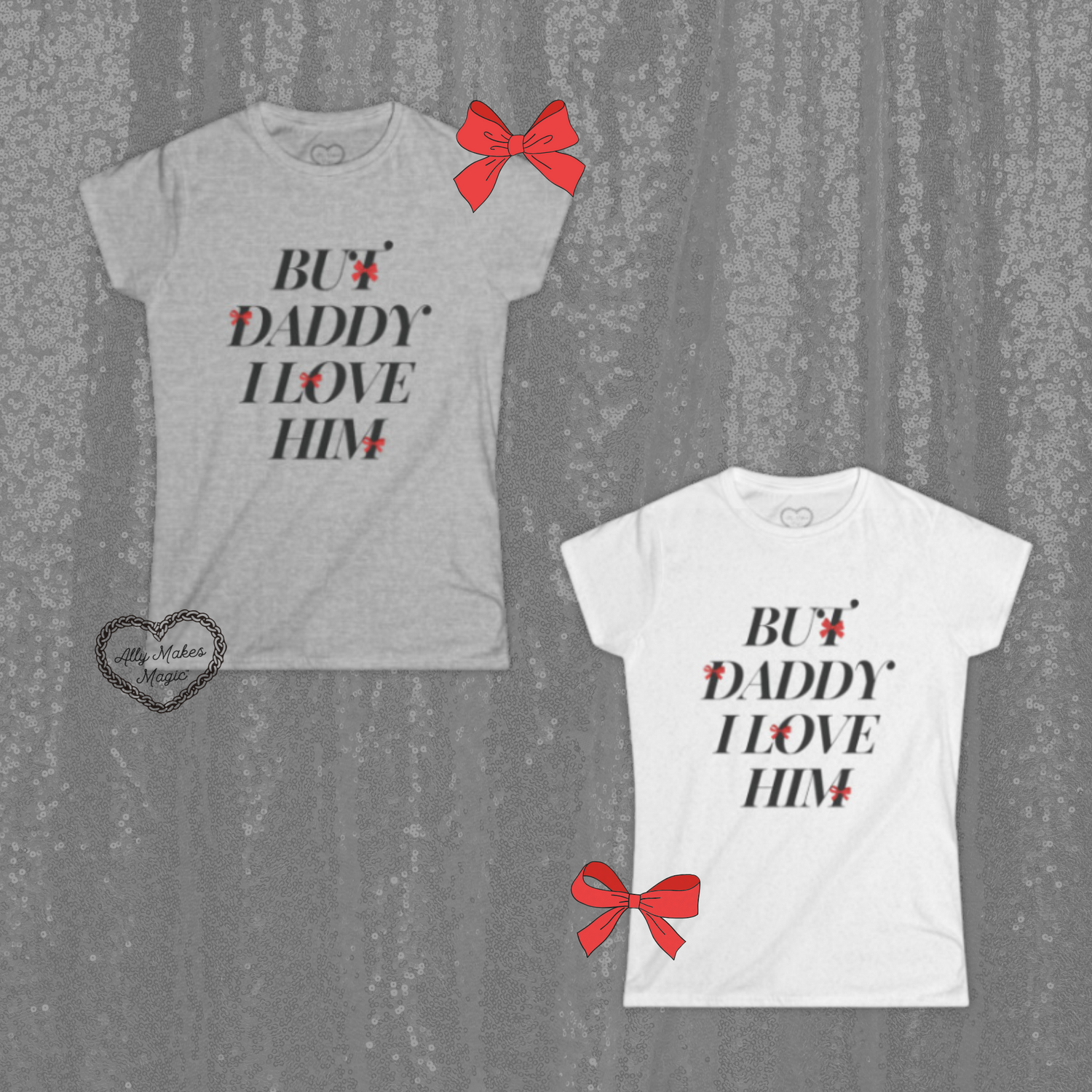 i love him! v2 baby tee