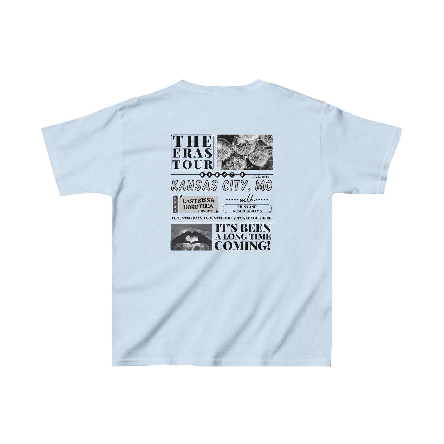 kansas city night 2 youth tee