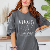 virgo zodiac tee