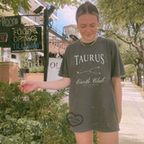 taurus zodiac tee