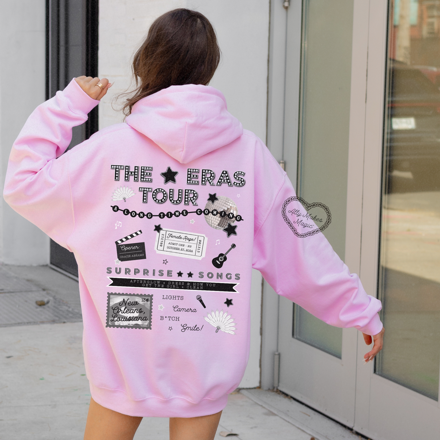 new orleans night 3 hoodie *custom*