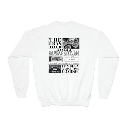 kansas city night 1 youth sweater