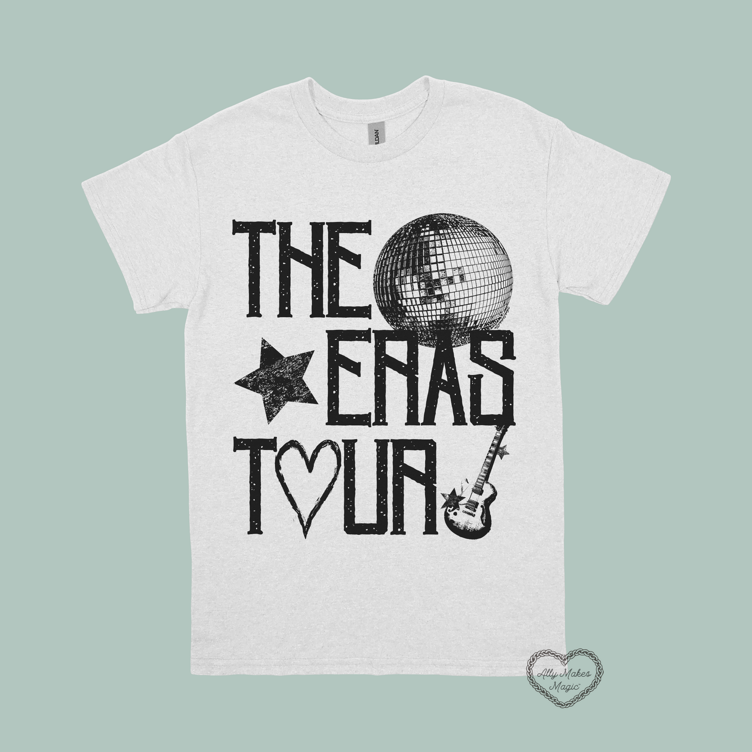 the grunge eras tour tee