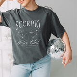 scorpio zodiac tee