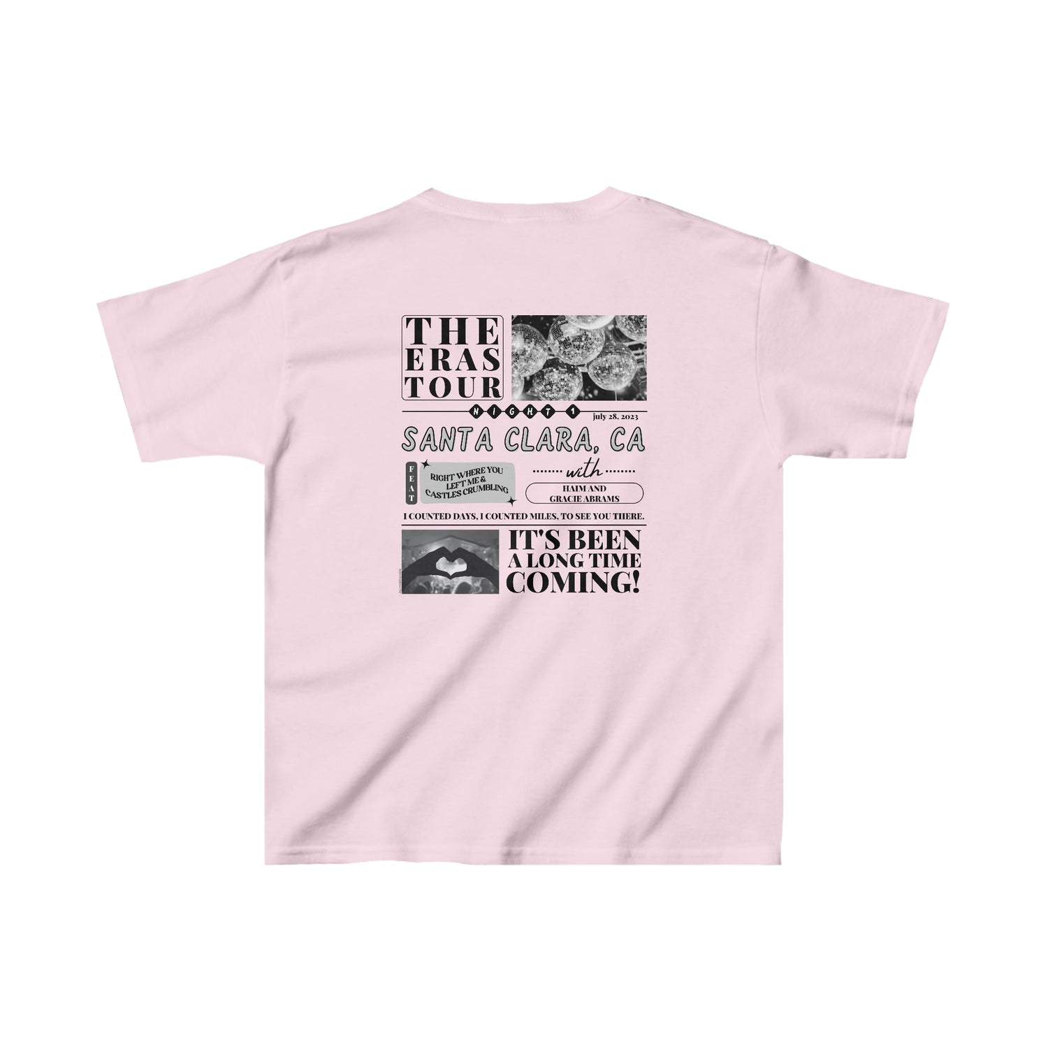 santa clara night 1 youth tee