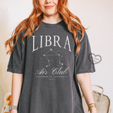 libra zodiac tee