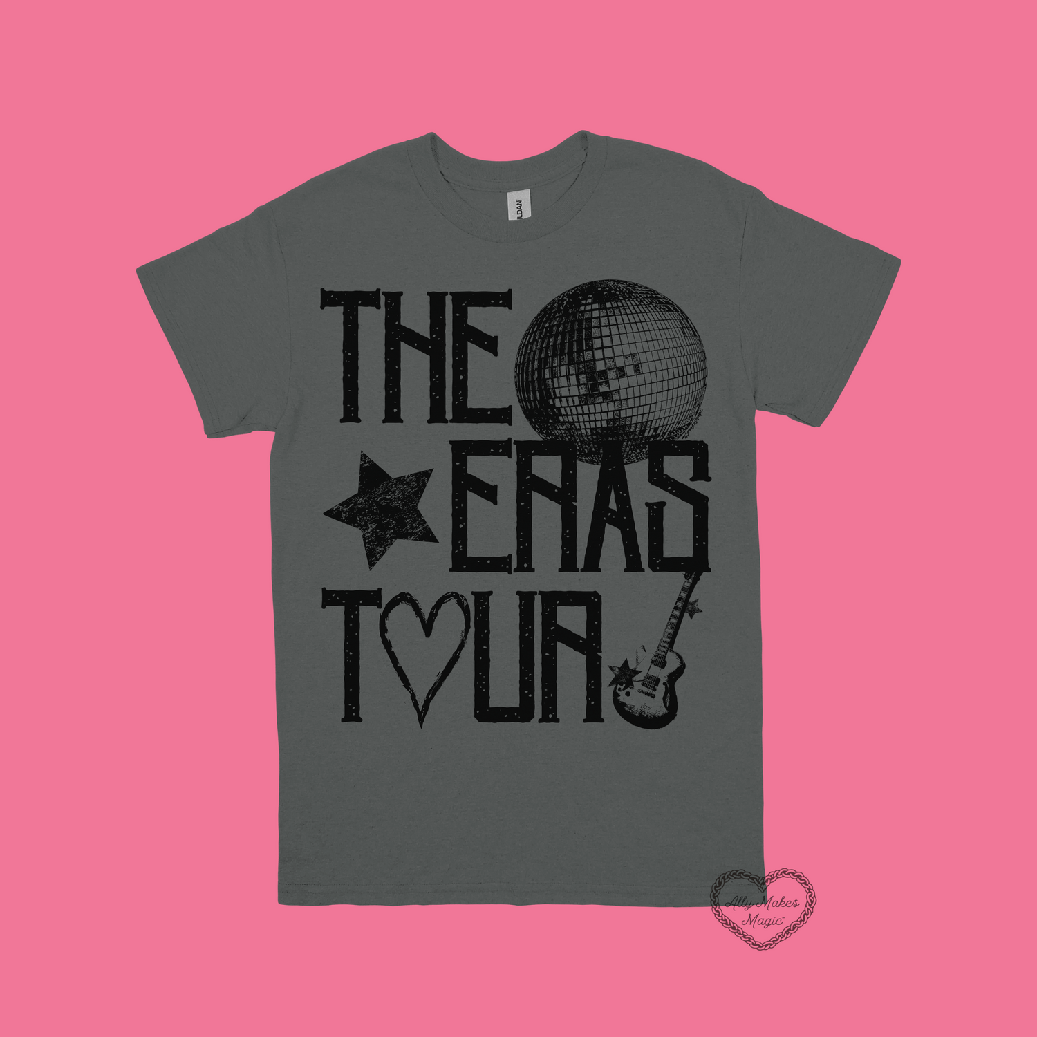 the grunge eras tour tee