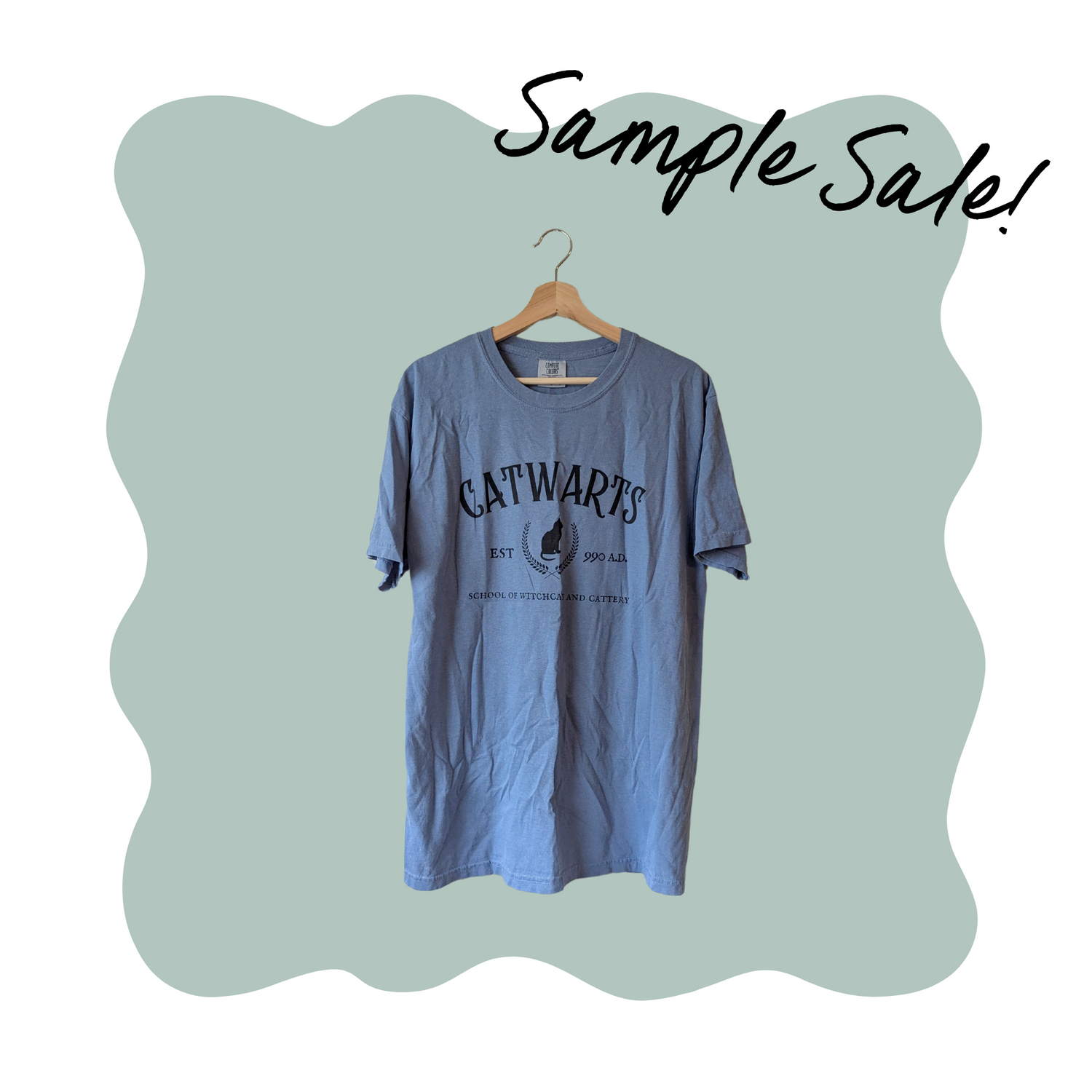 (L) catwarts tee *sample sale*