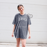 leo zodiac tee
