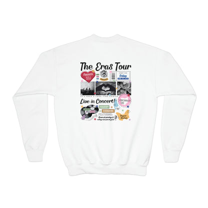 cincinnati night 1 youth retro sweater