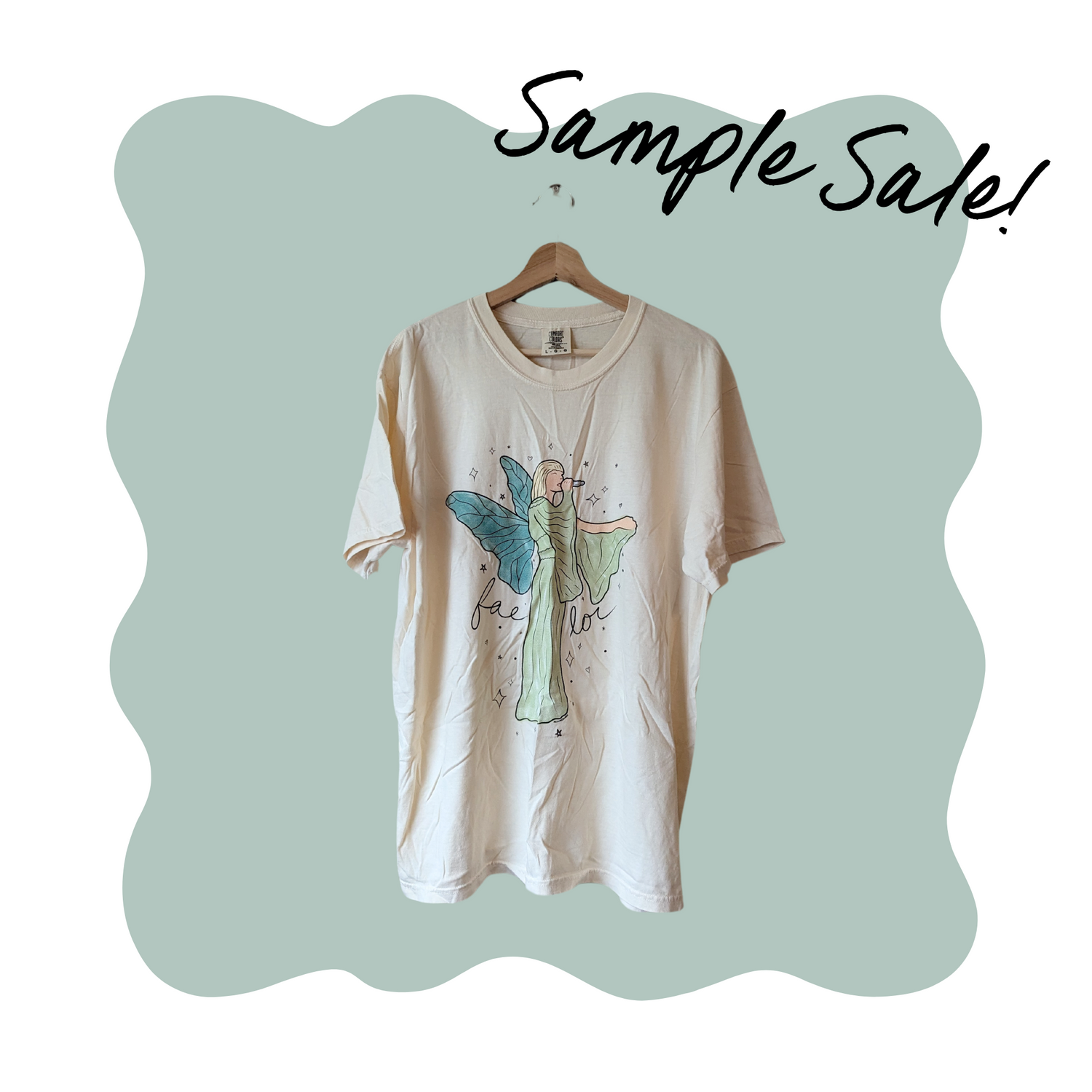 (L) fae-lor tee *sample sale*