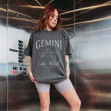 gemini zodiac tee