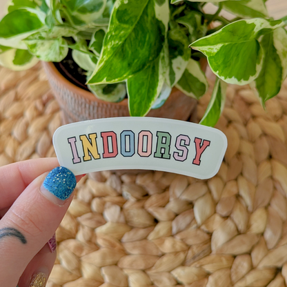 indoorsy sticker