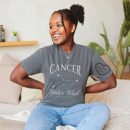 cancer zodiac tee | comfort colors