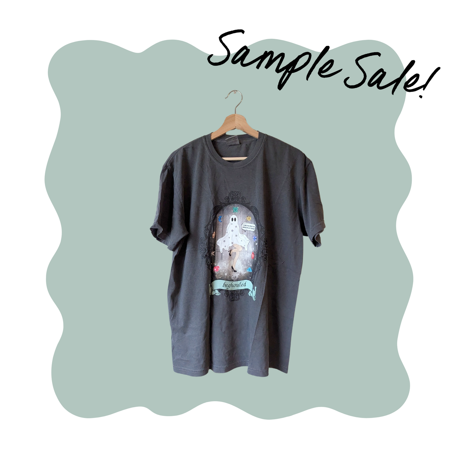 (L) beghouled tee *sample sale*