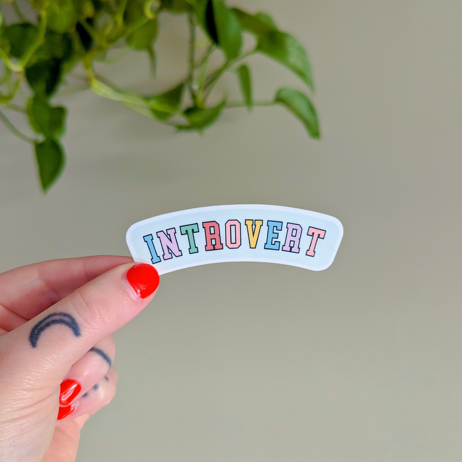 indoorsy sticker