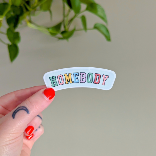 homebody sticker