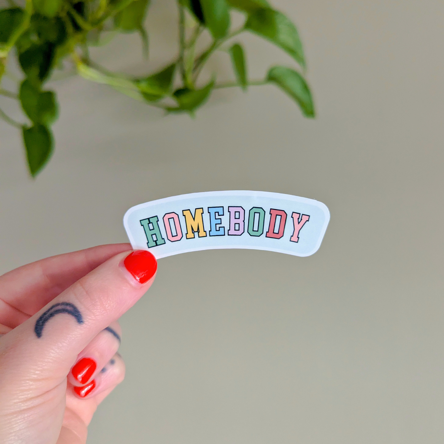 indoorsy sticker