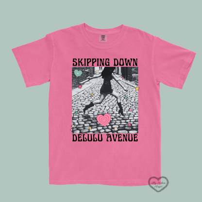 delulu avenue tee