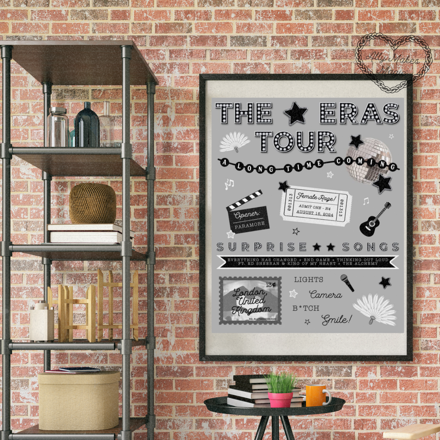 london night 4 poster *custom*
