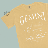 gemini zodiac tee