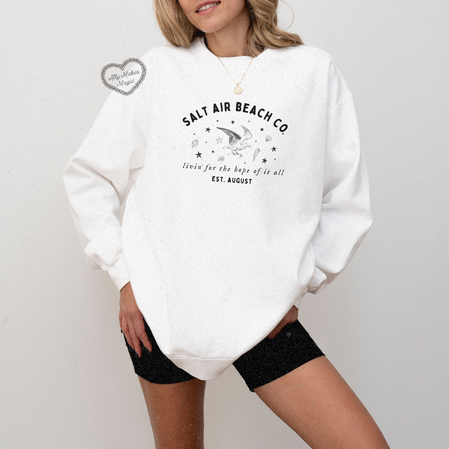 salt air beach co. pullover