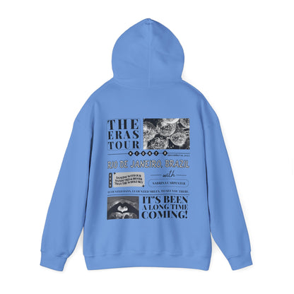 rio de janeiro night 2 hoodie