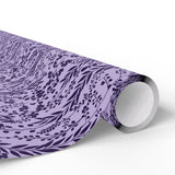 purple's cool wrapping paper