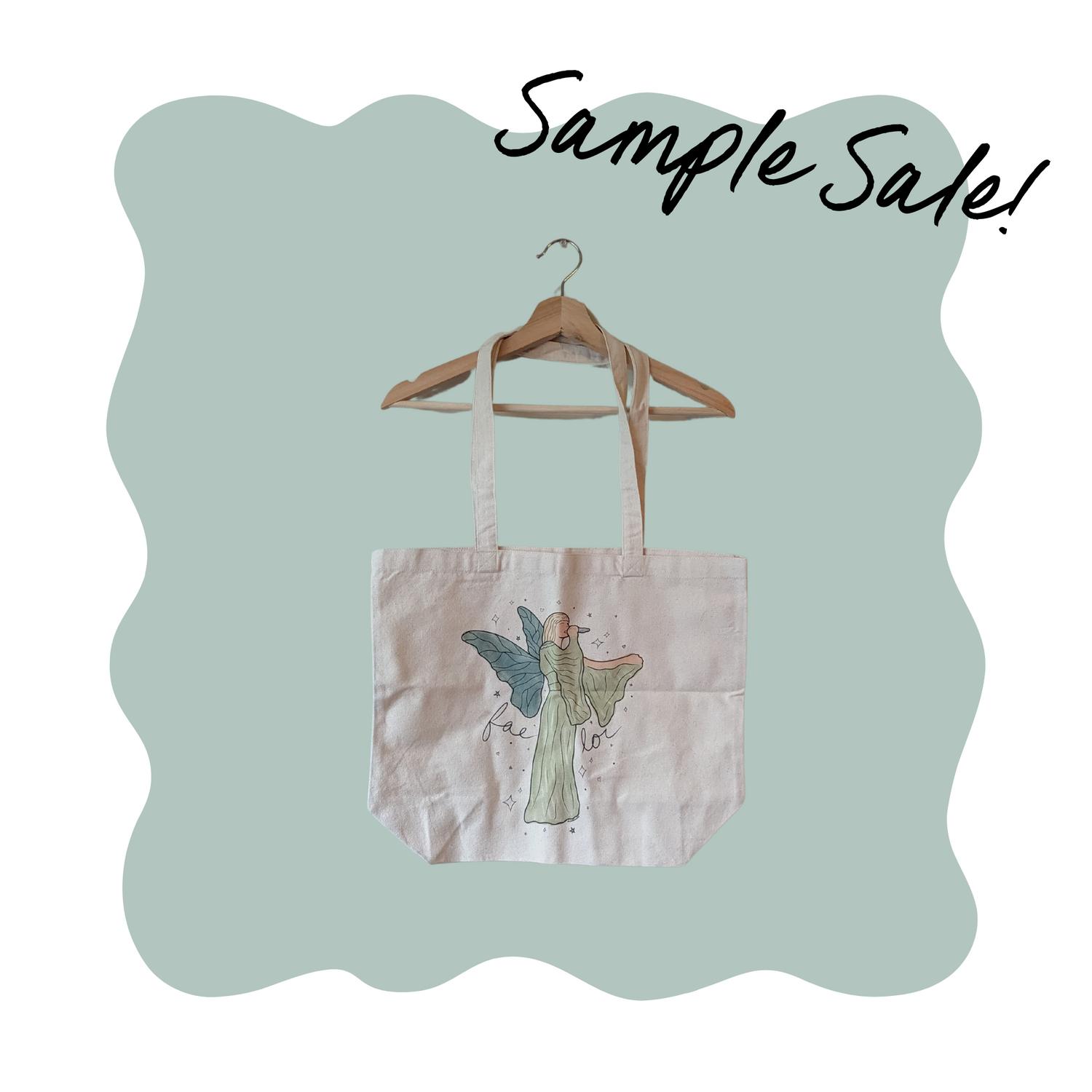 fae-lor tote bag *sample sale*