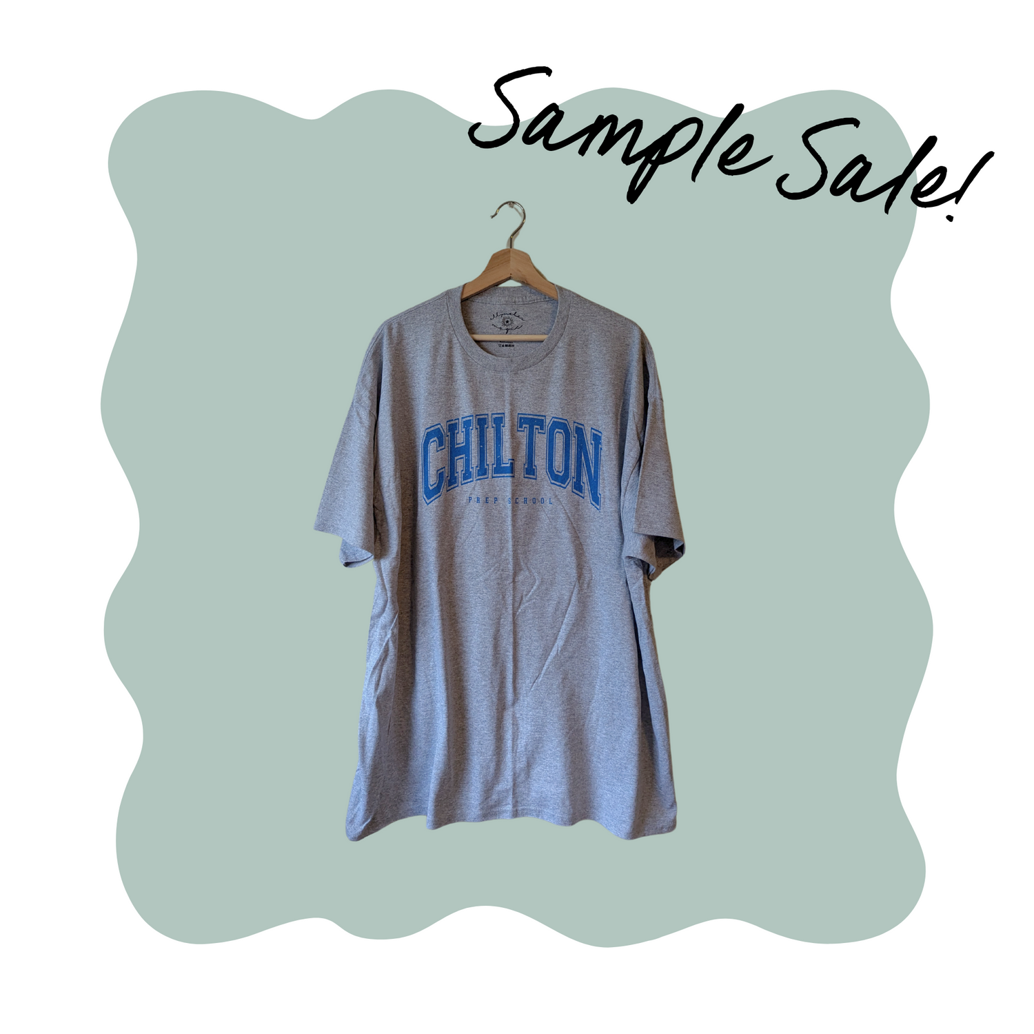 (2XL) chilton prep tee *sample sale*