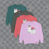 friends list pullover (tay2k)