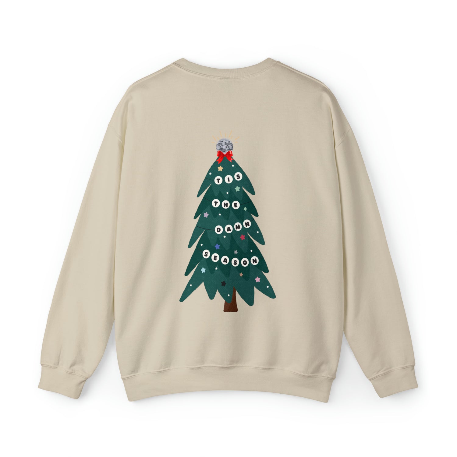 'tis the damn season crewneck