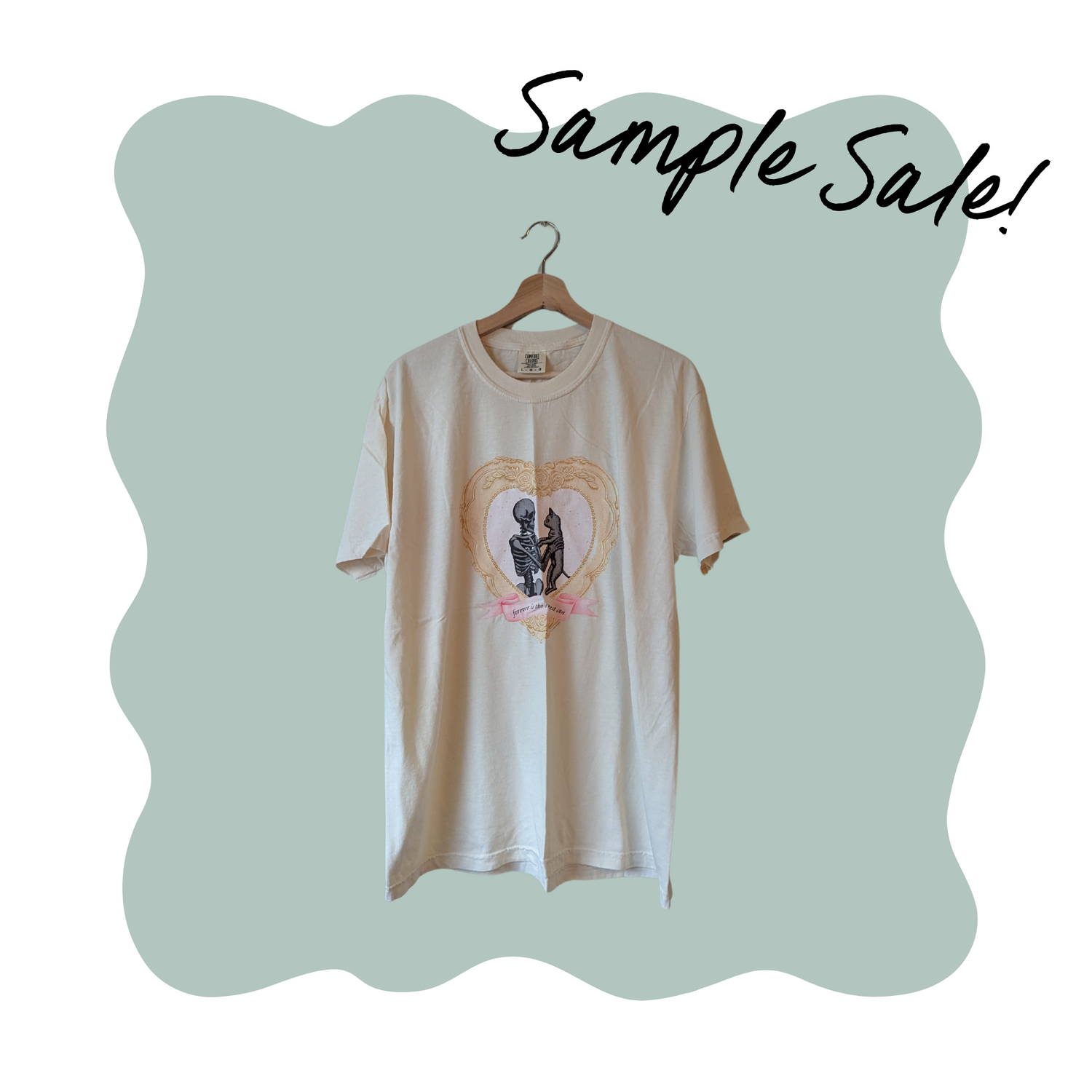 (L) forever is the sweetest con tee *sample sale*